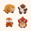 Hoppers Beaver Plush Bundle