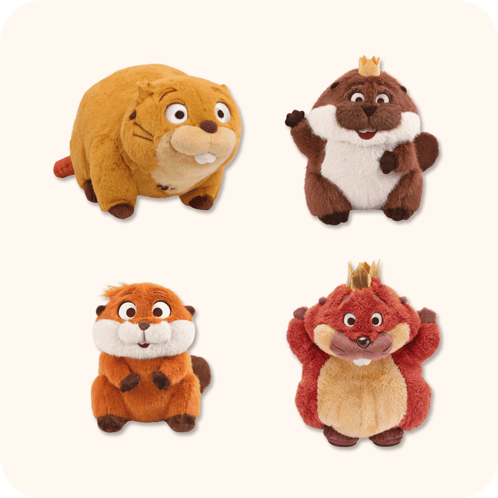 Hoppers Beaver Plush Bundle Hoppers Beaver Plush Bundle