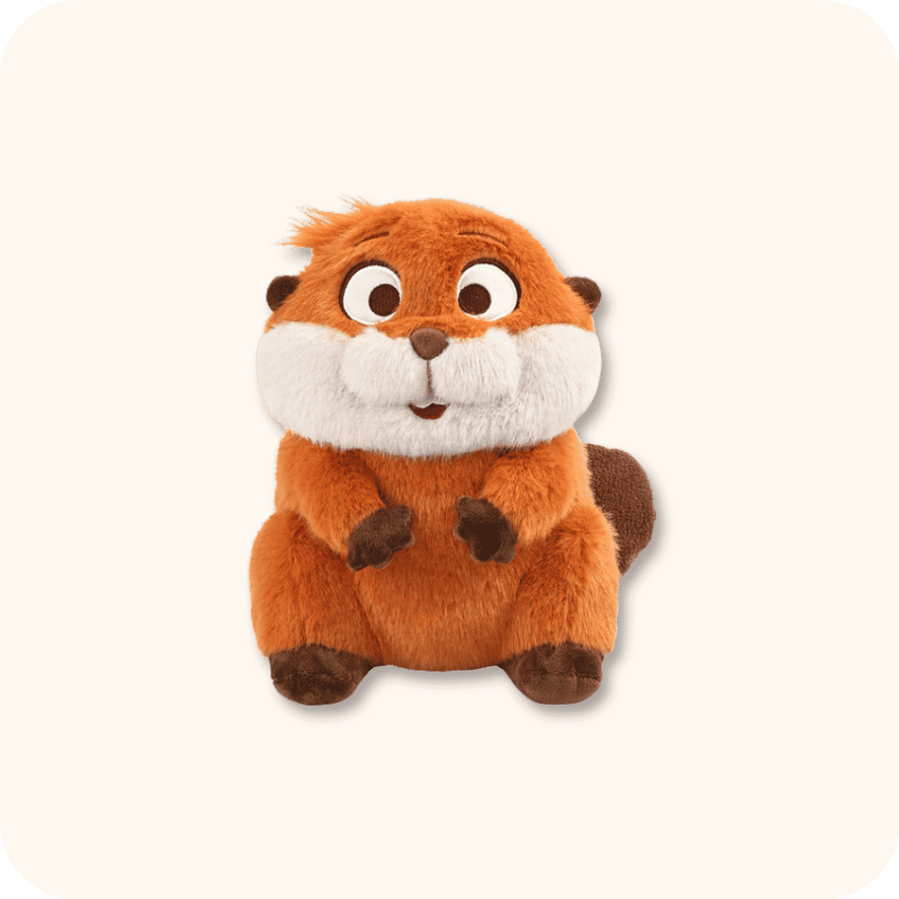 Beaver Plush Beaver Plush