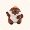 King George Plush Type B